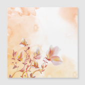 Magnetische kaart magnetische uitnodiging (Voorkant)