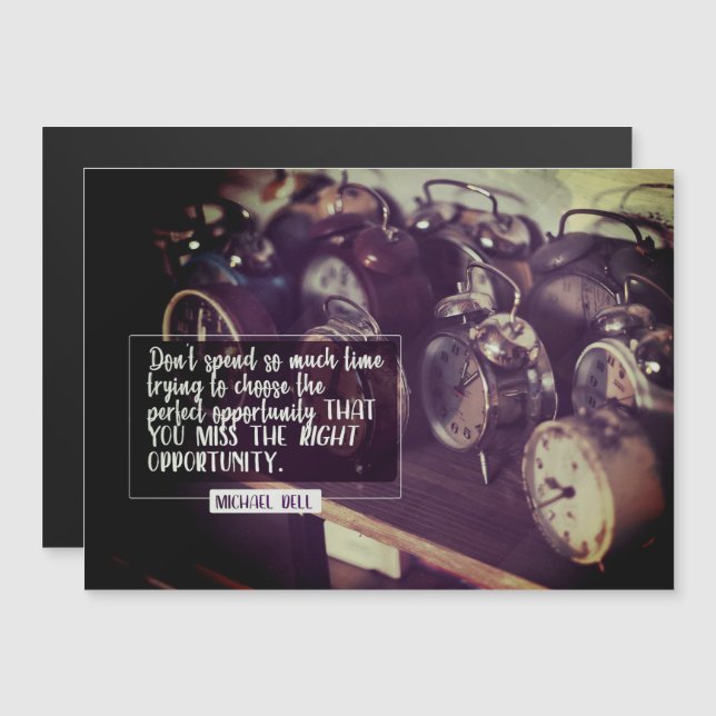 Magnetische Kaart met de juiste kansen (Voorkant / Achterkant)