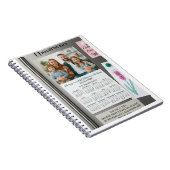 Magnetische kaart notitieboek (Rechterzijde)