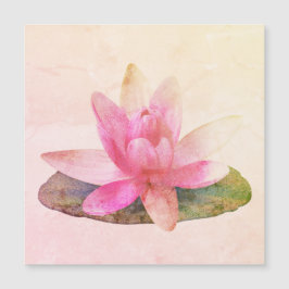 MAGNETISCHE KAART : PINK LOTUS