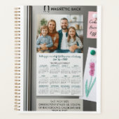 Magnetische kaart planner (Voorkant)