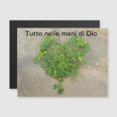 Magnetische Kaart, spiritueel (Voorkant / Achterkant)