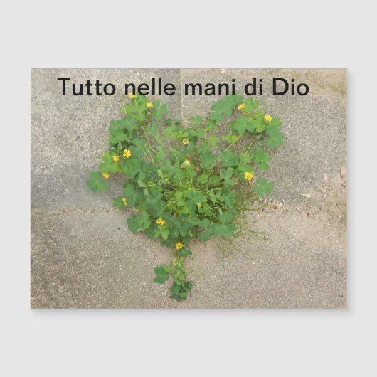 Magnetische Kaart, spiritueel (Voorkant)