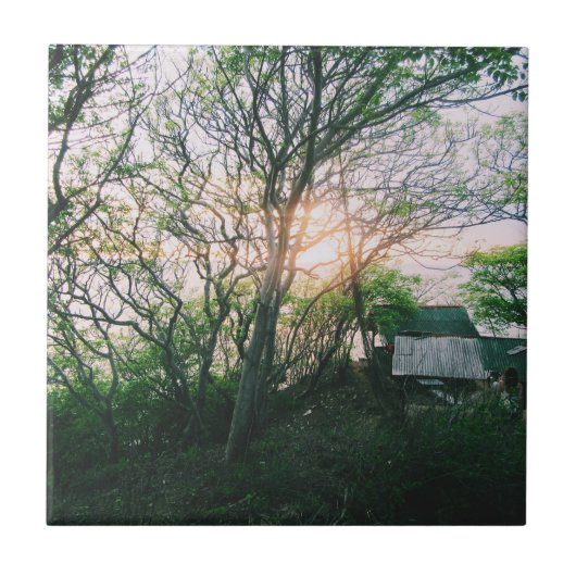 Magnetische kaart tegeltje (Voorkant)