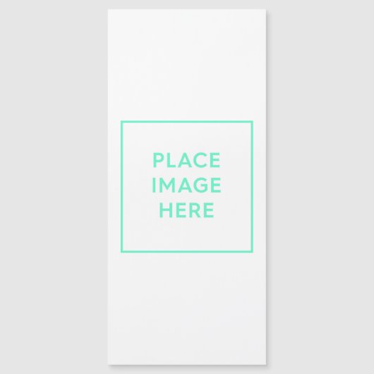 Magnetische Kaart van 4 x 9 inch (Voorkant)