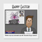 Magnetische Kaart van Chicken Coop Coup (Voorkant)