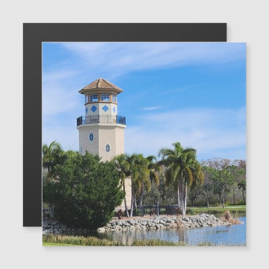 magnetische Kaart van Florida (Voorkant / Achterkant)