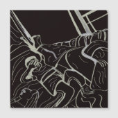 Magnetische kaart van vader en zoon (Voorkant)