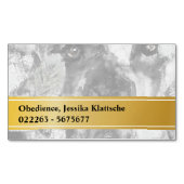 Magnetische kaarten visitekaartje magneet (Voorkant)