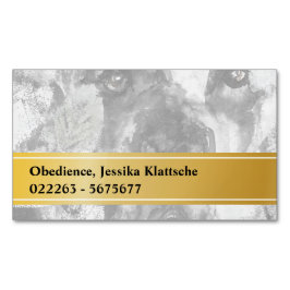 Magnetische kaarten visitekaartje magneet