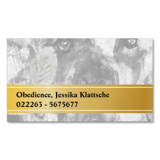 Magnetische kaarten visitekaartje magneet (Voorkant)