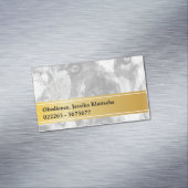 Magnetische kaarten visitekaartje magneet (Voorbeeld)