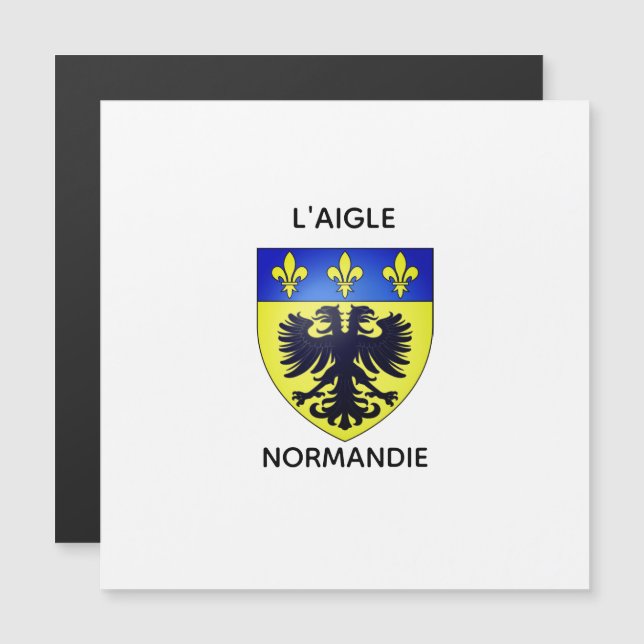Magnetische Kaarten - Wapen van de Adelaar - Norma (Voorkant / Achterkant)