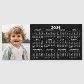 Magnetische kalender 2026 met fotocollage (Voorkant)