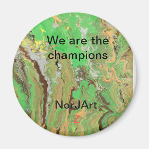 Magnetische knop door NorthernJ Art Magneet