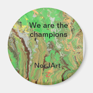 Magnetische knop van NorJ Art Magneet