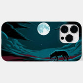 magnetische kunsten-magnetische binding Case-Mate iPhone case (Achterkant (horizontaal))