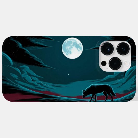 magnetische kunsten-magnetische binding Case-Mate iPhone case (Achterkant (horizontaal))