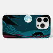 magnetische kunsten-magnetische binding Case-Mate iPhone case (Achterkant (horizontaal))