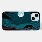 magnetische kunsten-magnetische binding Case-Mate iPhone case (Achterkant (horizontaal))