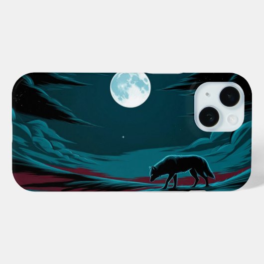 magnetische kunsten-magnetische binding Case-Mate iPhone case (Achterkant (horizontaal))