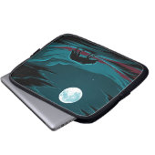 magnetische kunsten-magnetische binding laptop sleeve (Voorkant onderkant)