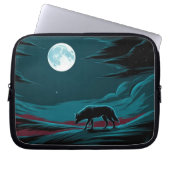 magnetische kunsten-magnetische binding laptop sleeve (Voorkant)