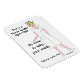 Magnetische Med Herinnering Magneet (Rechterzijde)