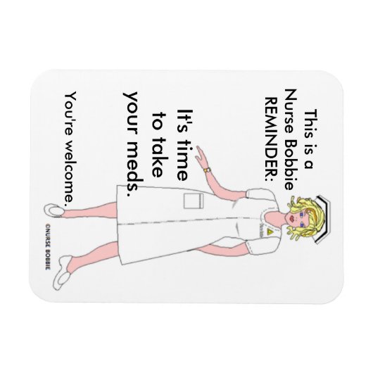 Magnetische Med Herinnering Magneet (Horizontaal)