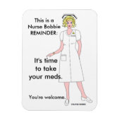 Magnetische Med Herinnering Magneet (Verticaal)