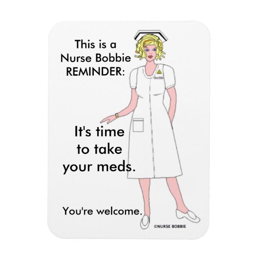 Magnetische Med Herinnering Magneet (Verticaal)