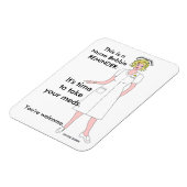 Magnetische Med Herinnering Magneet (Linkerzijde)