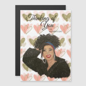 Magnetische Moederdag-5x7 (Voorkant / Achterkant)