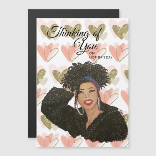 Magnetische Moederdag-5x7 (Voorkant / Achterkant)