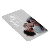 "Magnetische Momenten" Chic gepersonaliseerd Save  Magneet (Rechterzijde)