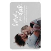 "Magnetische Momenten" Chic gepersonaliseerd Save  Magneet (Verticaal)