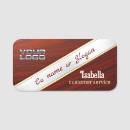 Magnetische naamkaart voor bedrijfsmedewerkers naamplaatje