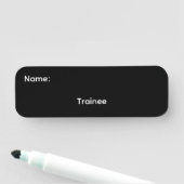 Magnetische naamkaart voor trainees naamplaatje (In situ)