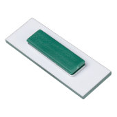 Magnetische naamlabels voor persoonlijke tandartse naambadge (Achterkant)