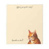 magnetische notitieblok (Voorkant)