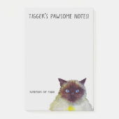 magnetische notitieblok post-it® notes (Voorkant)