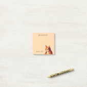 magnetische notitieblok post-it® notes (Op bureau)