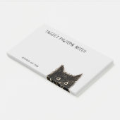 magnetische notitieblok post-it® notes (Schuin)
