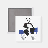 Magnetische Panda Magneet (Voorkant / Achterkant)