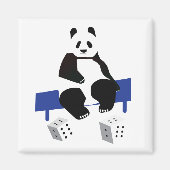 Magnetische Panda Magneet (Voorkant)
