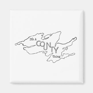 Magnetische persoonlijkheid magneet