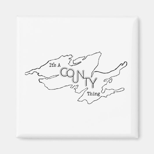 Magnetische persoonlijkheid magneet (Voorkant)