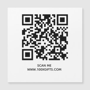 MAGNETISCHE QR-CODE - GEBRUIK VRIJE GENERATOR HIER