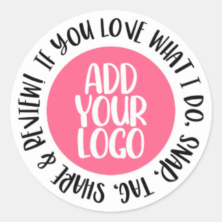 Magnetische Review Label delen Voeg Logo voor klei