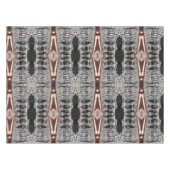 Magnetische richtingen bloeien tafelkleed (Voorkant (Horizontaal))